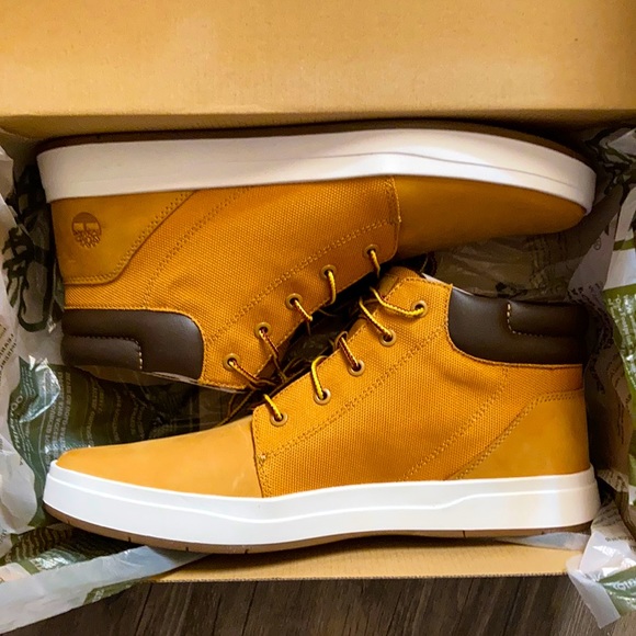 Timberland mens leather chukka main image 4